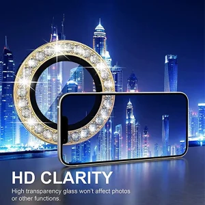 محافظ لنز دوربین رینگی زیرو مدل Ring-Diamond-ZR مناسب برای گوشی موبایل شیائومی Poco X6
