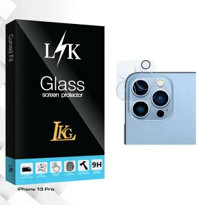 محافظ لنز دوربین ال کا جی مدل LK Glass FLL مناسب برای گوشی موبایل اپل iPhone 13 Pro