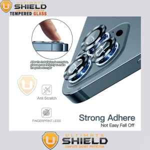 محافظ لنز دوربین آلتیمیت شیلد مدل Ring Metal مناسب برای گوشی موبایل اپل Iphone 14 Pro / 14 Pro Max