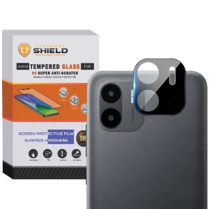 محافظ لنز دوربین آلتیمیت شیلد مدل 3D-UL مناسب برای گوشی موبایل شیائومی Poco C50
