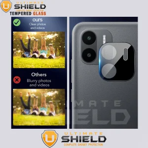 محافظ لنز دوربین آلتیمیت شیلد مدل 3D-UL مناسب برای گوشی موبایل شیائومی Poco C50
