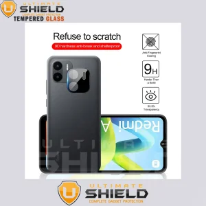 محافظ لنز دوربین آلتیمیت شیلد مدل 3D-UL مناسب برای گوشی موبایل شیائومی Poco C50