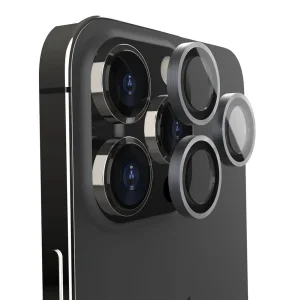 محافظ لنز دوربین ال کا جی مدل LKK Ringi مناسب برای گوشی موبایل اپل iphone 14Pro / 14Pro Max