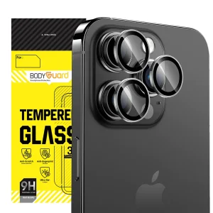 محافظ لنز دوربین بادیگارد مدل رینگی مناسب برای گوشی موبایل اپل iPhone 16 Pro / 16 Pro Max