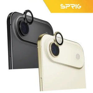 محافظ لنز دوربین اسپریگ مدل Super high quality مناسب برای گوشی موبایل اپل Iphone 17 Air