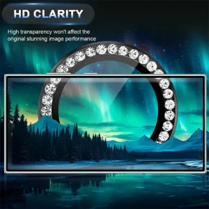 محافظ لنز دوربین زیرو مدل Ring Diamond ZR مناسب برای گوشی موبایل شیائومی Note 14 Pro