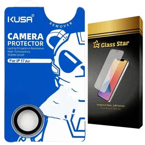 محافظ لنز دوربین گلس استار مدل RINKUSS مناسب برای گوشی موبایل اپل iPhone 17 Air