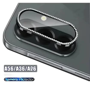 محافظ لنز دوربین راینو مدل Diamond Ring مناسب برای گوشی موبایل سامسونگ Galaxy A26 / A36 / A56