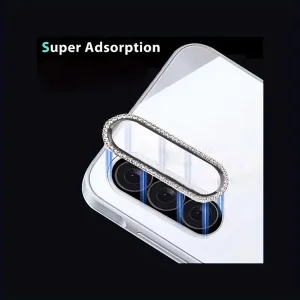 محافظ لنز دوربین راینو مدل Diamond Ring مناسب برای گوشی موبایل سامسونگ Galaxy A26 / A36 / A56