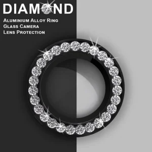 محافظ لنز دوربین رینگی زیرو مدل Ring-Diamond-ZR مناسب برای گوشی موبایل شیائومی Redmi Note 13 5G