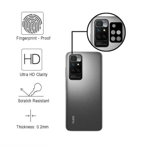 محافظ لنز دوربین تراستکتور مدل LFUL مناسب برای گوشی موبایل شیائومی Redmi 10