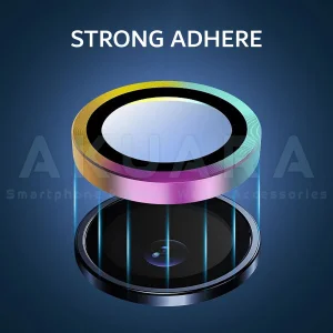 محافظ لنز دوربین رینگی آکوآرا مدل Ring STL مناسب برای گوشی موبایل شیائومی Redmi Note 13 4G