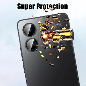 محافظ لنز دوربین رینگی آکوآرا مدل Ring STL مناسب برای گوشی موبایل شیائومی Redmi Note 13 4G