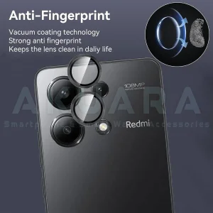 محافظ لنز دوربین رینگی آکوآرا مدل Ring STL مناسب برای گوشی موبایل شیائومی Redmi Note 13 4G