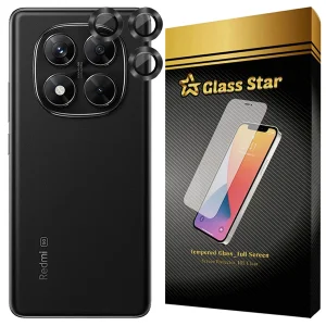 محافظ لنز دوربین گلس استار مدل RING20 مناسب برای گوشی موبایل شیائومی Redmi Note 14 Pro 5G