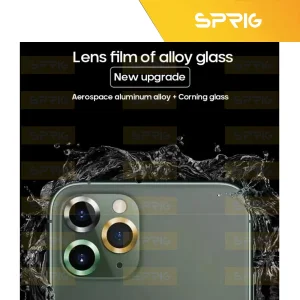 محافظ لنز دوربین اسپریگ مدل Metal-Ring مناسب برای گوشی موبایل اپل iPhone 13 Pro / 13 Pro Max
