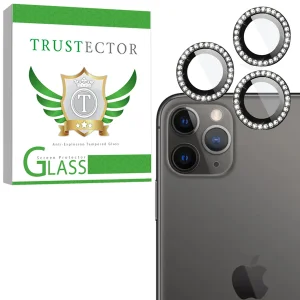 محافظ لنز دوربین شیشه‌ای تراستکتور مدل NRIT20 مناسب برای گوشی موبایل اپل iPhone 11 Pro