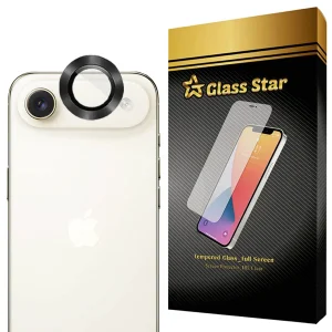 محافظ لنز دوربین فلزی گلس استار مدل GRIN مناسب برای گوشی موبایل اپل iPhone 17 Air