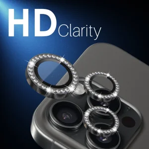 محافظ لنز دوربین فلزی ام‌گلس مدل RNG Diamond MG مناسب برای گوشی موبایل اپل iPhone 12 Pro Max