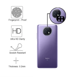 محافظ لنز دوربین تراستکتور مدل LFUL مناسب برای گوشی موبایل شیائومی Redmi Note 9T