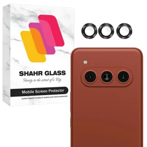 محافظ لنز دوربین شیشه‌ای شهر گلس مدل RINS20 مناسب برای گوشی موبایل داریا Bond 2 Lite