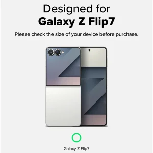 محافظ لنز دوربین بادیگارد مدل رینگی مناسب برای گوشی موبایل سامسونگ Galaxy Z Flip 7