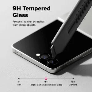 محافظ لنز دوربین بادیگارد مدل رینگی مناسب برای گوشی موبایل سامسونگ Galaxy Z Flip 7