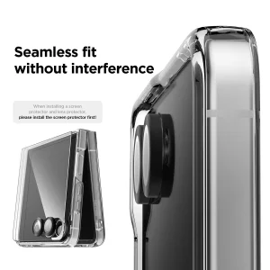 محافظ لنز دوربین بادیگارد مدل رینگی مناسب برای گوشی موبایل سامسونگ Galaxy Z Flip 7