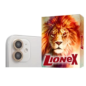 محافظ لنز دوربین لایونکس مدل NEGLEL مناسب برای گوشی موبایل اپل iPhone 12 mini