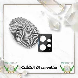 محافظ لنز دوربین تراستکتور مدل LENSFT مناسب برای گوشی موبایل شیائومی Redmi Note 12 4G