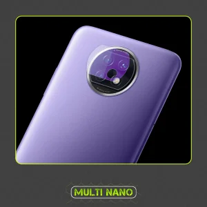 محافظ لنز دوربین بنفش مولتی نانو مدل X-L2P مناسب برای گوشی موبایل شیائومی Redmi Note 9T بسته دو عددی