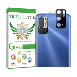 محافظ لنز دوربین تراستکتور مدل LENSFT مناسب برای گوشی موبایل شیائومی Poco M3 Pro 4G / Poco M3 Pro 5G / Redmi Note 11 SE