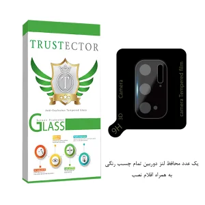 محافظ لنز دوربین تراستکتور مدل LENSFT مناسب برای گوشی موبایل شیائومی Poco M3 Pro 4G / Poco M3 Pro 5G / Redmi Note 11 SE