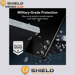 محافظ لنز دوربین رینگی آلتیمیت شیلد مدل Ring-Metal-UL مناسب برای گوشی موبایل سامسونگ Galaxy S23 Fe