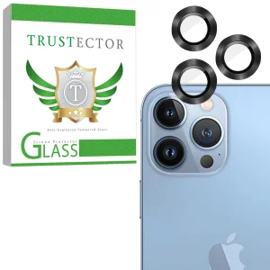 محافظ لنز دوربین فلزی تراستکتور مدل RINT20 مناسب برای گوشی موبایل اپل iPhone 16 Pro max / iPhone 16 Pro