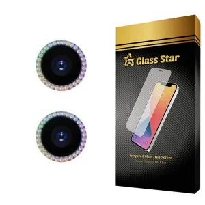 محافظ لنز دوربین گلس استار مدل LNG مناسب برای گوشی موبایل شیائومی Poco X5 Pro
