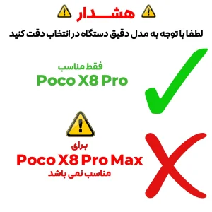 محافظ لنز دوربین بادیگارد مدل 3D GL مناسب برای گوشی موبایل شیائومی Poco X8 Pro