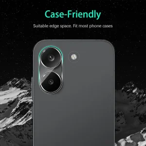 محافظ لنز دوربین بادیگارد مدل 3D GL مناسب برای گوشی موبایل شیائومی Poco X8 Pro