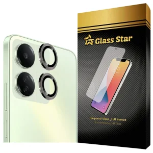 محافظ لنز دوربین گلس استار مدل RINGISLGS مناسب برای گوشی موبایل شیائومی Redmi 13C 4G