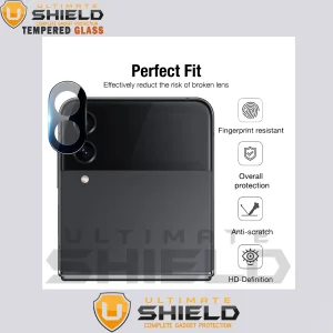 محافظ لنز دوربین آلتیمیت شیلد مدل 3D-UL مناسب برای گوشی موبایل سامسونگ Galaxy Z Flip 4