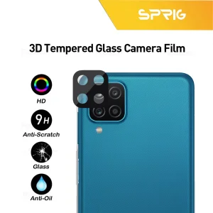 محافظ لنز دوربین اسپریگ مدل 3D-SP مناسب برای گوشی موبایل سامسونگ Galaxy A42