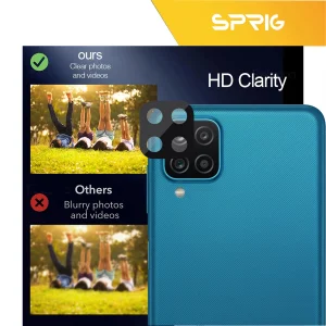 محافظ لنز دوربین اسپریگ مدل 3D-SP مناسب برای گوشی موبایل سامسونگ Galaxy A42