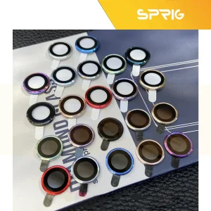 محافظ لنز دوربین رینگی اسپریگ مدل Ring Metal مناسب برای گوشی موبایل شیائومی Poco X7