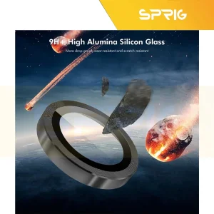 محافظ لنز دوربین رینگی اسپریگ مدل Ring Metal مناسب برای گوشی موبایل شیائومی Poco X7