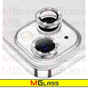 محافظ لنز دوربین ام‌گلس مدل Metal-Diamond مناسب برای گوشی موبایل اپل Iphone 12