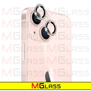محافظ لنز دوربین ام‌گلس مدل Metal-Diamond مناسب برای گوشی موبایل اپل Iphone 12