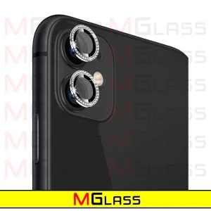 محافظ لنز دوربین ام‌گلس مدل Metal-Diamond مناسب برای گوشی موبایل اپل Iphone 12