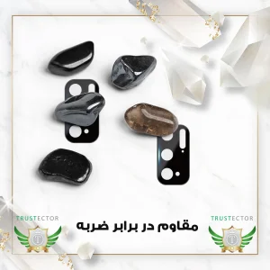 محافظ لنز دوربین تراستکتور مدل LENSFT مناسب برای گوشی موبایل شیائومی Poco M3 Pro 4G / Poco M3 Pro 5G / Redmi Note 10 5G / Redmi Note 10T 5G