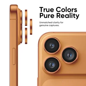 محافظ لنز دوربین فلزی آکوآرا مدل RNG مناسب برای گوشی موبایل اپل iPhone 17 Pro Max