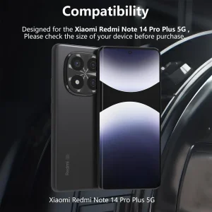 محافظ لنز دوربین آکوآرا مدل AK-3D مناسب برای گوشی موبایل شیائومی Redmi Note 14 Pro Plus 5G